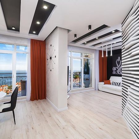 Vip Apartments In Arcadia With Sea View. Odessa Eksteriør billede