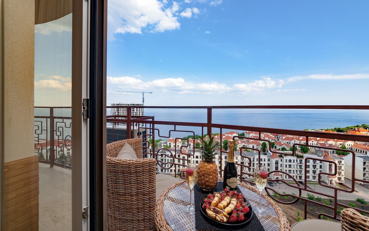 Vip Apartments In Arcadia With Sea View. Odessa Eksteriør billede