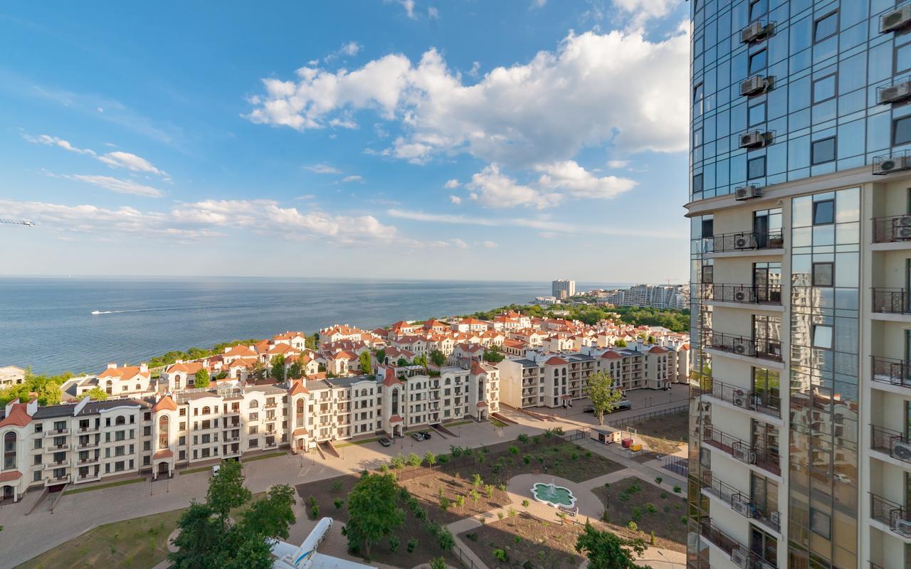Vip Apartments In Arcadia With Sea View. Odessa Eksteriør billede