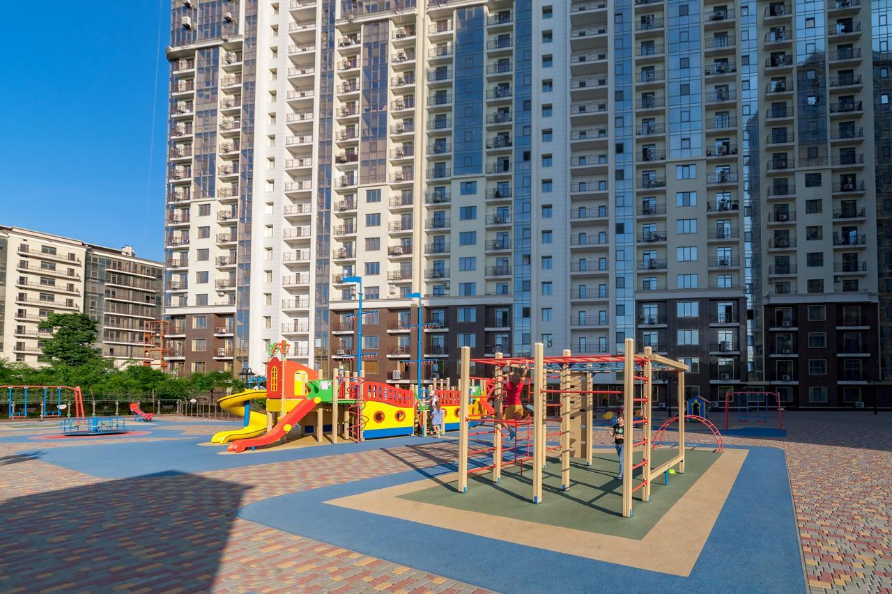 Vip Apartments In Arcadia With Sea View. Odessa Eksteriør billede