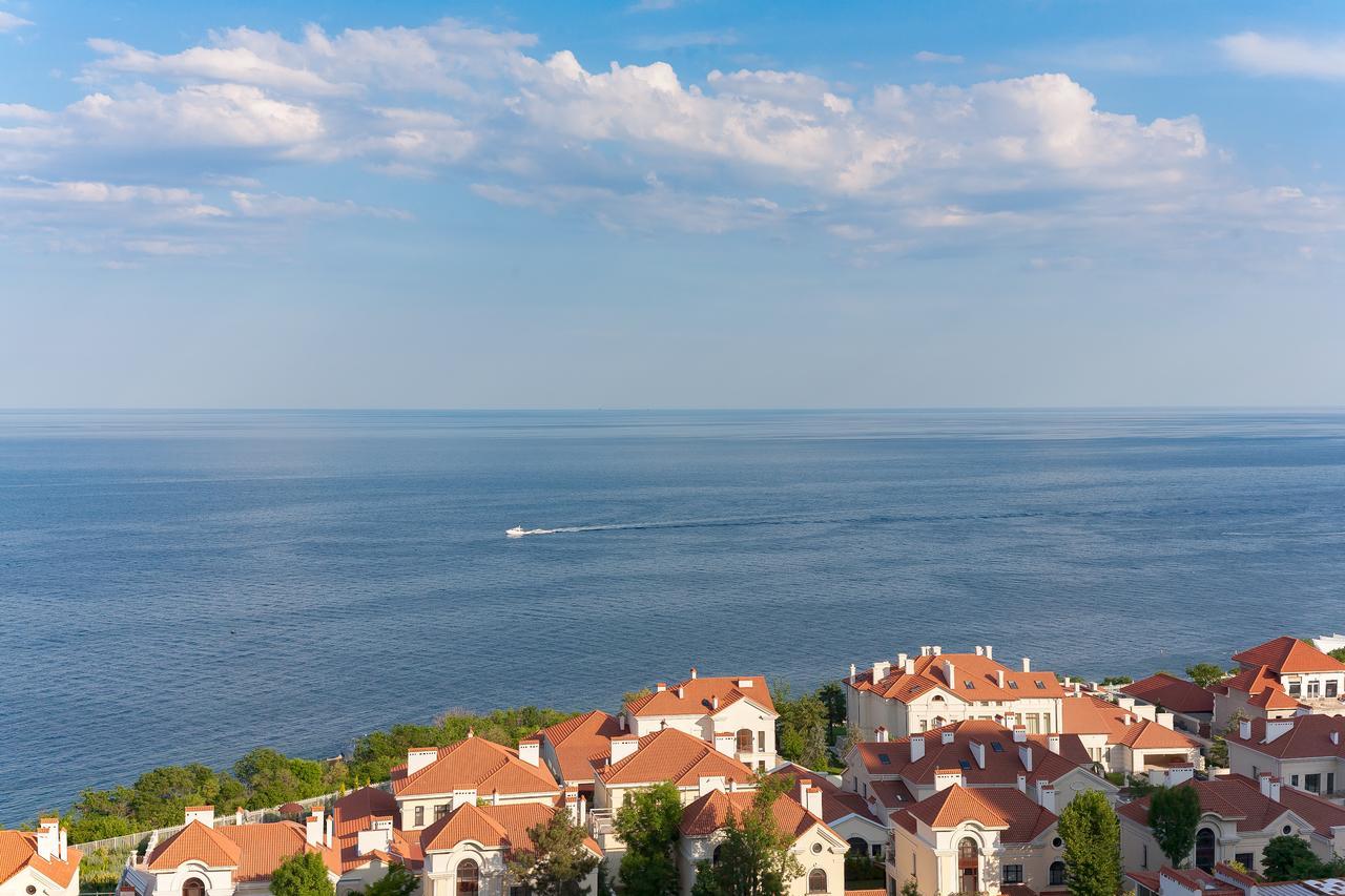 Vip Apartments In Arcadia With Sea View. Odessa Eksteriør billede