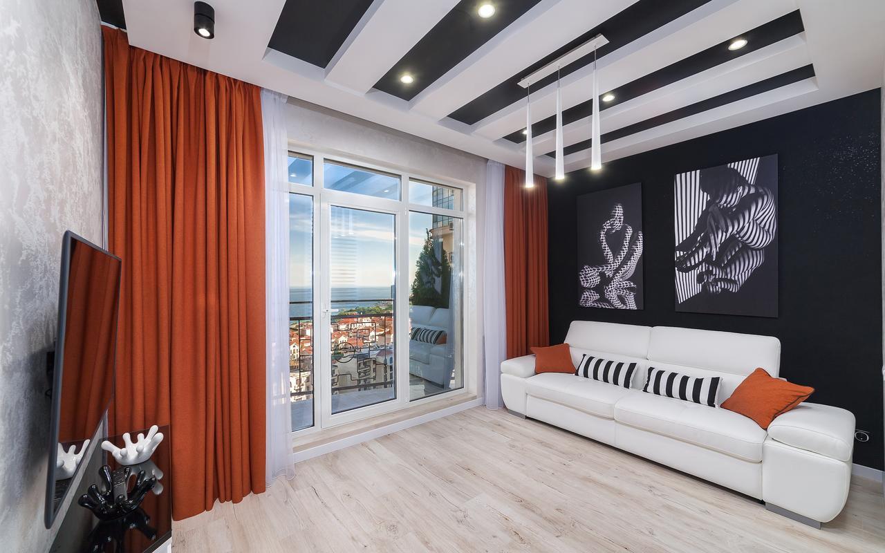 Vip Apartments In Arcadia With Sea View. Odessa Eksteriør billede