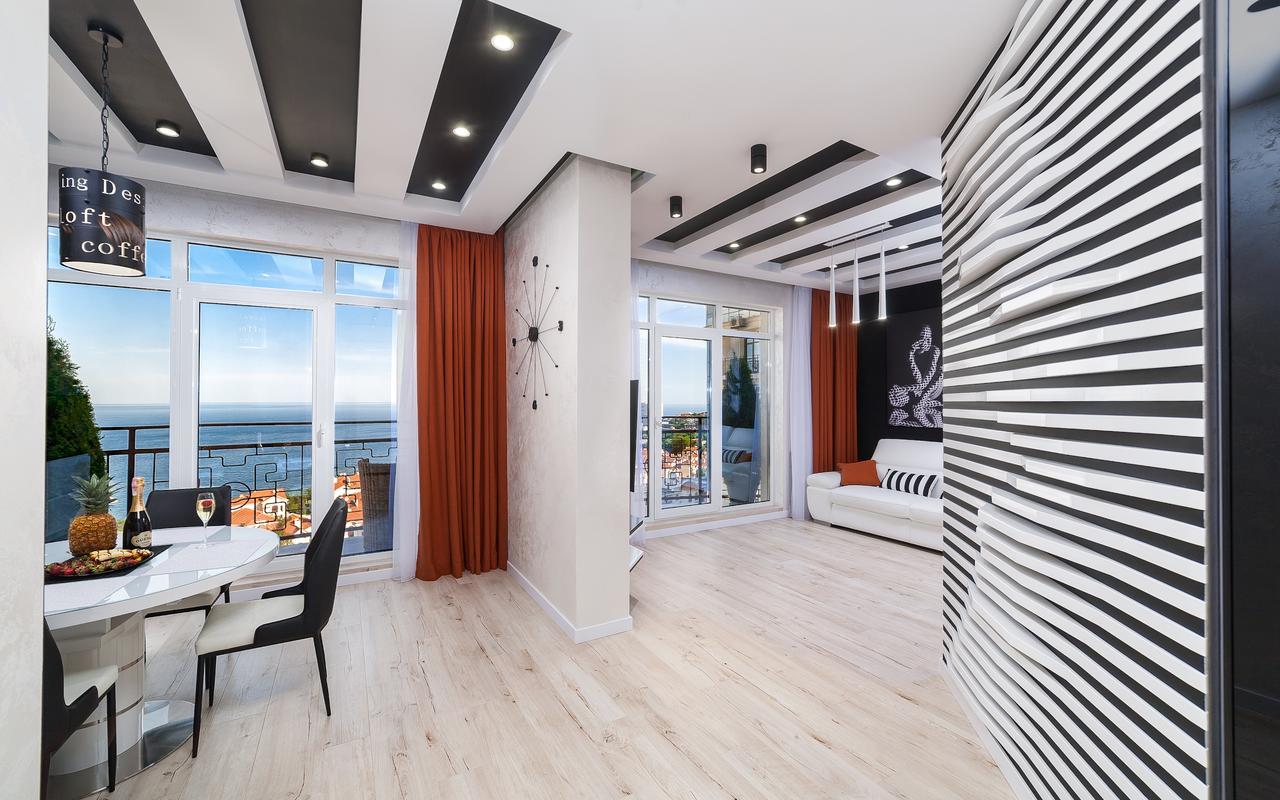 Vip Apartments In Arcadia With Sea View. Odessa Eksteriør billede