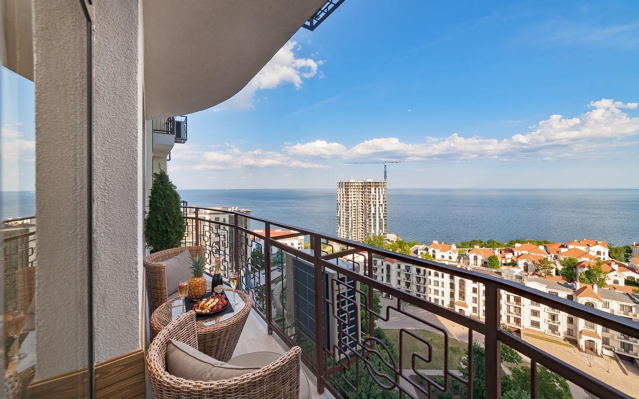 Vip Apartments In Arcadia With Sea View. Odessa Eksteriør billede