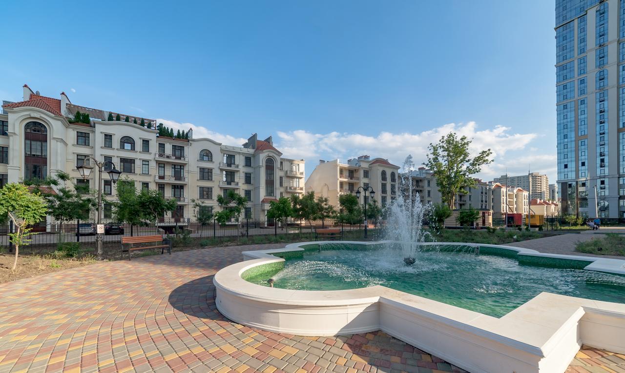 Vip Apartments In Arcadia With Sea View. Odessa Eksteriør billede