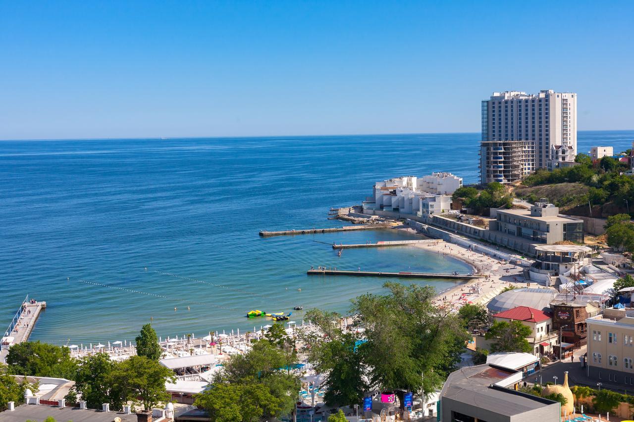 Vip Apartments In Arcadia With Sea View. Odessa Eksteriør billede